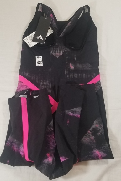 Adidas Adizero XVIII Freestyle Close Back Swimsuit - Picture 3 of 8